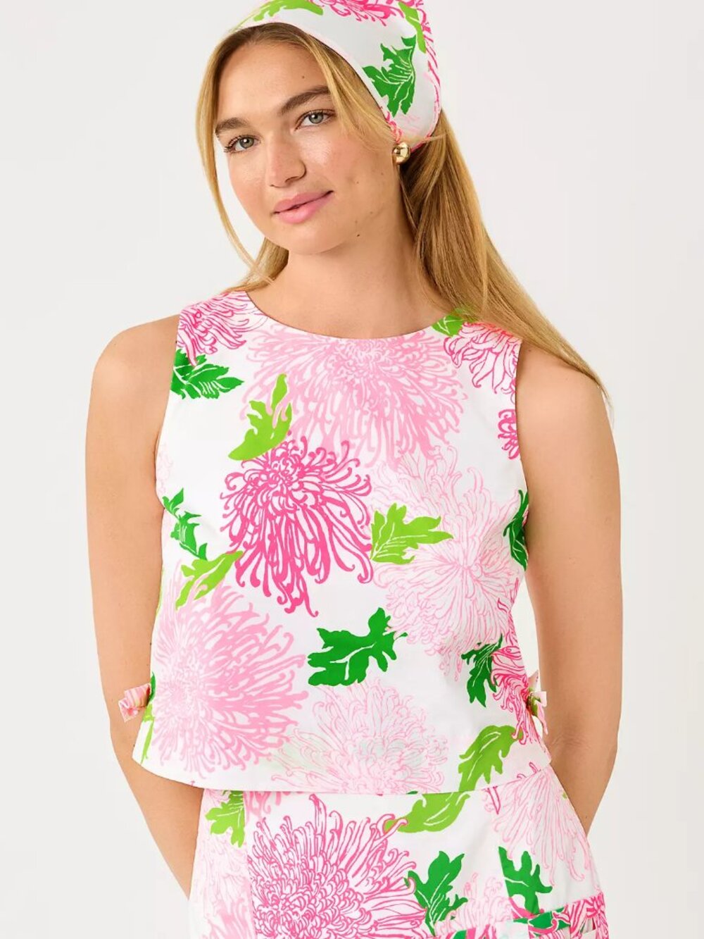 NWT Lilly Pulitzer Annaleese Sleeveless Top
